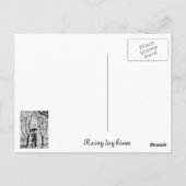 Carte Postale Baisers de Rainy Day (Dos)