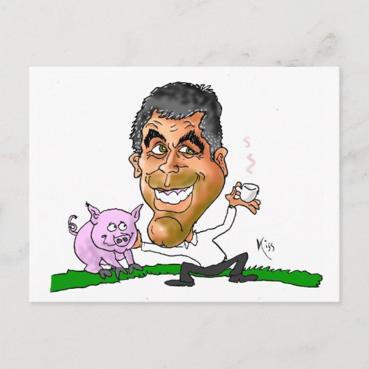 Carte Postale Baisers de Usa GEORGE (Devant)