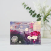 Carte Postale baisers innocents (Debout devant)