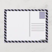 Carte Postale baisers innocents (Dos)