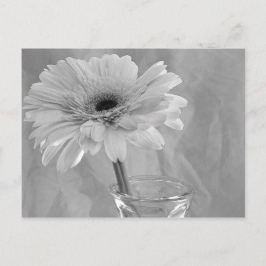 Carte Postale Baisy noir et blanc (Devant)