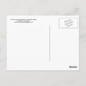 Carte Postale Baja Sunrise 01 (Dos)