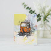 Carte Postale Bajaj (Debout devant)