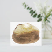 Carte Postale Baked potato (Debout devant)