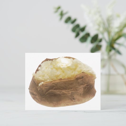 Carte Postale Baked potato (Debout devant)