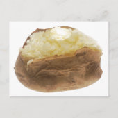 Carte Postale Baked potato (Devant)