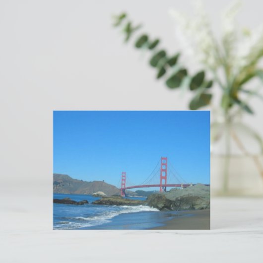 Carte Postale Baker Beach (Debout devant)