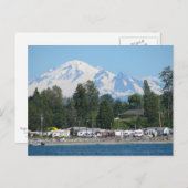 Carte Postale Baker De Birch Bay (Devant / Derrière)