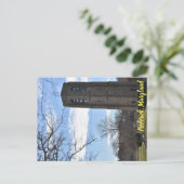 Carte Postale Baker Park Tower Frederick Maryland (Debout devant)