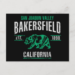 Carte Postale Bakersfield