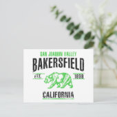 Carte Postale Bakersfield (Debout devant)