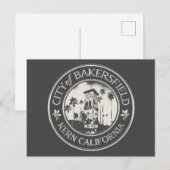 CARTE POSTALE BAKERSFIELD CALIFORNIE (Devant / Derrière)