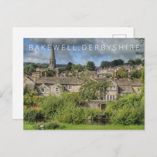 Carte Postale Bakewell (Devant / Derrière)