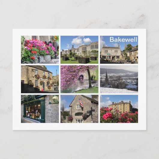 Carte Postale Bakewell (Devant)