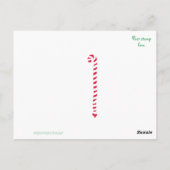 Carte postale Baking Bunny (Dos)