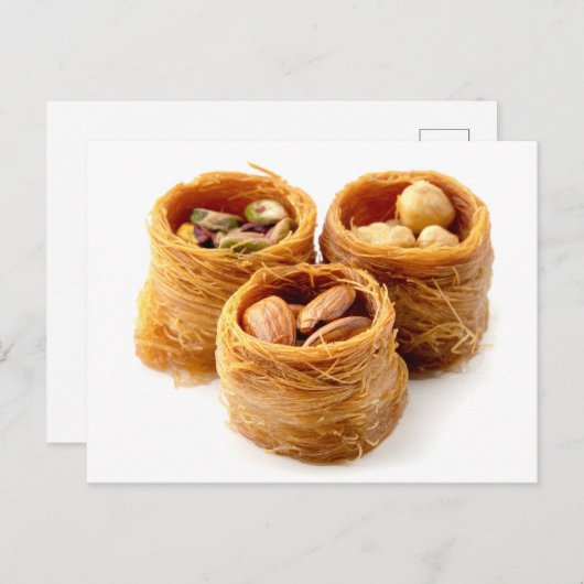 Carte Postale Baklava (Devant / Derrière)