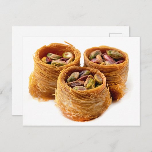 Carte Postale Baklava (Devant / Derrière)