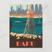 Carte Postale Bakou (Devant)