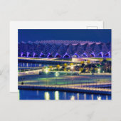 Carte Postale Bakou Crystal Hall (Devant / Derrière)