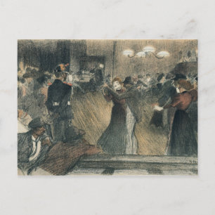 Carte Postale Bal à la Barrière