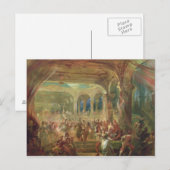 Carte Postale Bal à l'Opéra de Paris (Devant / Derrière)