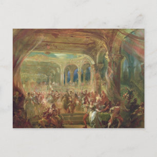 Carte Postale Bal à l'Opéra de Paris