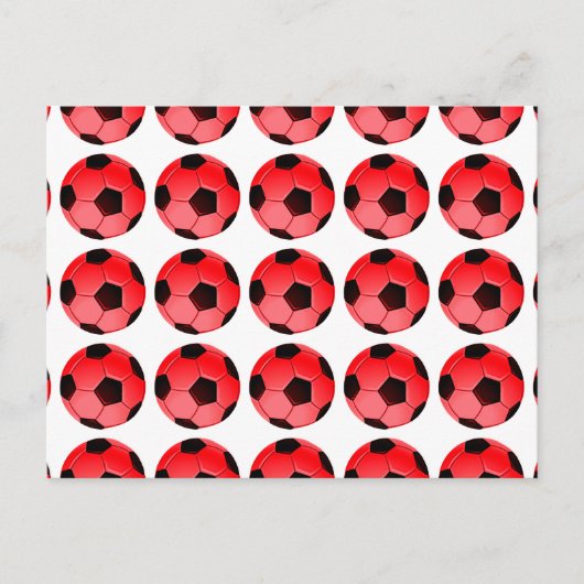 Carte Postale Bal de football américain ou d'association (Devant)