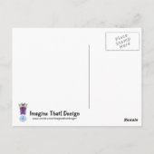 Carte Postale Bal De Football, Nous Avons Gagné ! (Dos)