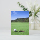 Carte Postale Bal de golf (Debout devant)