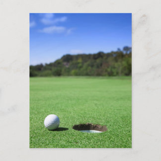 Carte Postale Bal de golf