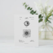 Carte Postale Bal de golf 1902, Brevet (Debout devant)