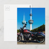 Carte Postale Bal de la Victoire dans les tours du Koweït (Devant / Derrière)