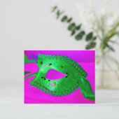 Carte Postale Bal de Masque (Debout devant)