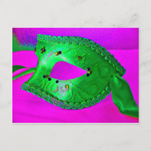 Carte Postale Bal de Masque