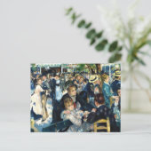 Carte Postale Bal Du Moulin De La Galette Pierre Auguste Renoir (Debout devant)