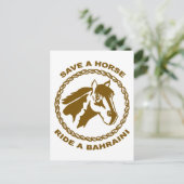 Carte Postale Balade A Bahraini (Debout devant)