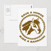 Carte Postale Balade A Bahraini (Devant / Derrière)