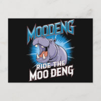 Balade à dos d'hippopotame MOO DENG The MOO DENG