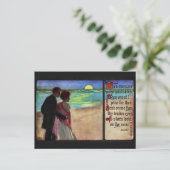 Carte Postale Balade au clair de lune (Debout devant)