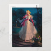 Carte Postale Balade au clair de lune (Devant / Derrière)