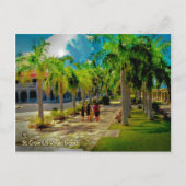 Carte Postale Balade dans les îles Vierges Frederiksted (Devant)