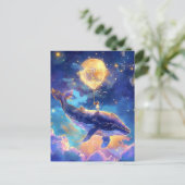 Carte Postale Balade en Imaginaire dans le ciel (Debout devant)