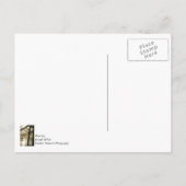Carte Postale Balade en or (Dos)