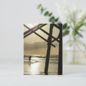 Carte Postale Balade en or (Debout devant)