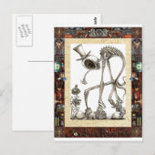 Carte Postale Balade encadrée (Devant / Derrière)