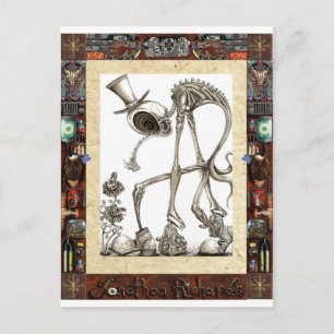 Carte Postale Balade encadrée