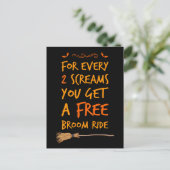 Carte Postale Balade libre (Debout devant)