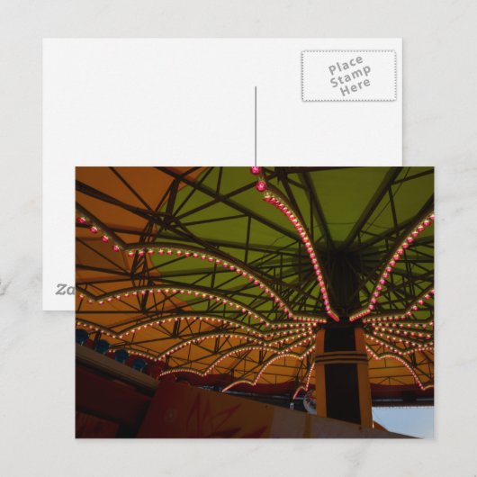 Carte Postale balades (Devant / Derrière)