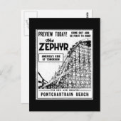 Carte Postale Balades à Pontchartrain Beach, Zephyr (Devant / Derrière)