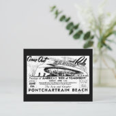 Carte Postale Balades à Pontchartrain Beach, Zephyr (Debout devant)